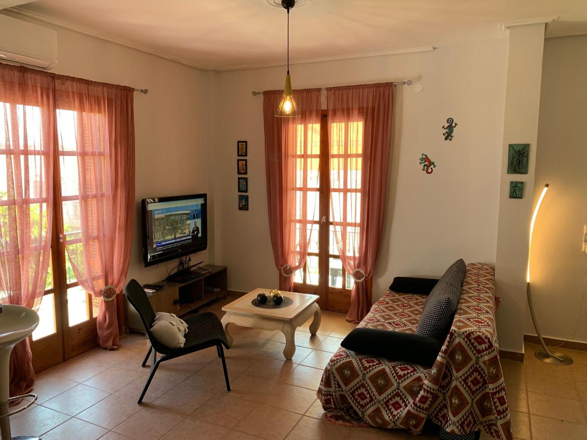 La Bandolaise A Perdika Villa Exterior photo